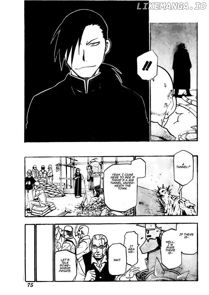 Fullmetal Alchemist, Chapter 81 image 22